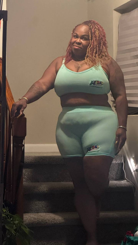 2 Piece Short Set
