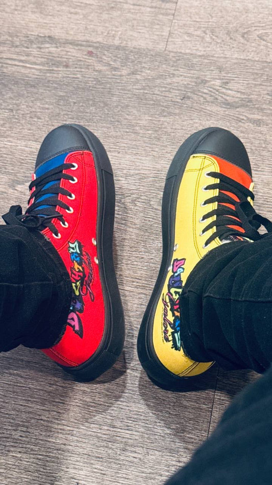 Color-Block Sneakers