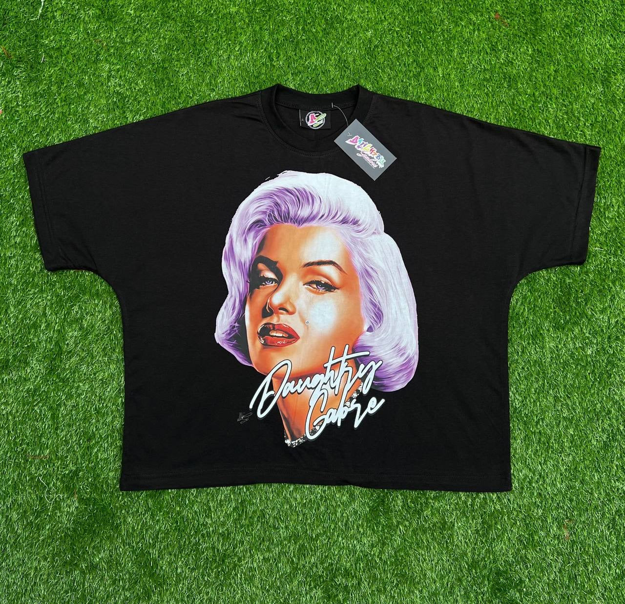 Marilyn Monroe Cropped Shirt