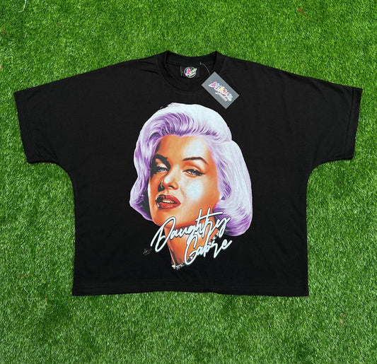 Marilyn Monroe Cropped Shirt