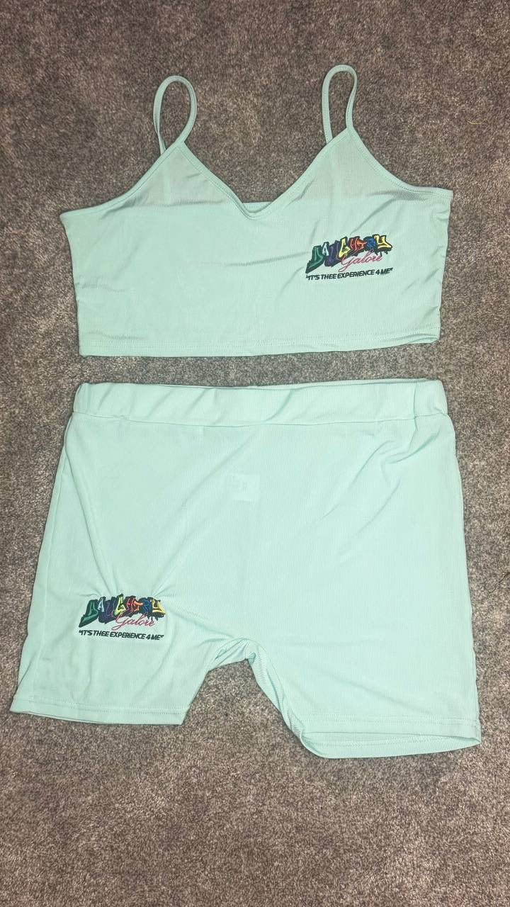 2 Piece Short Set