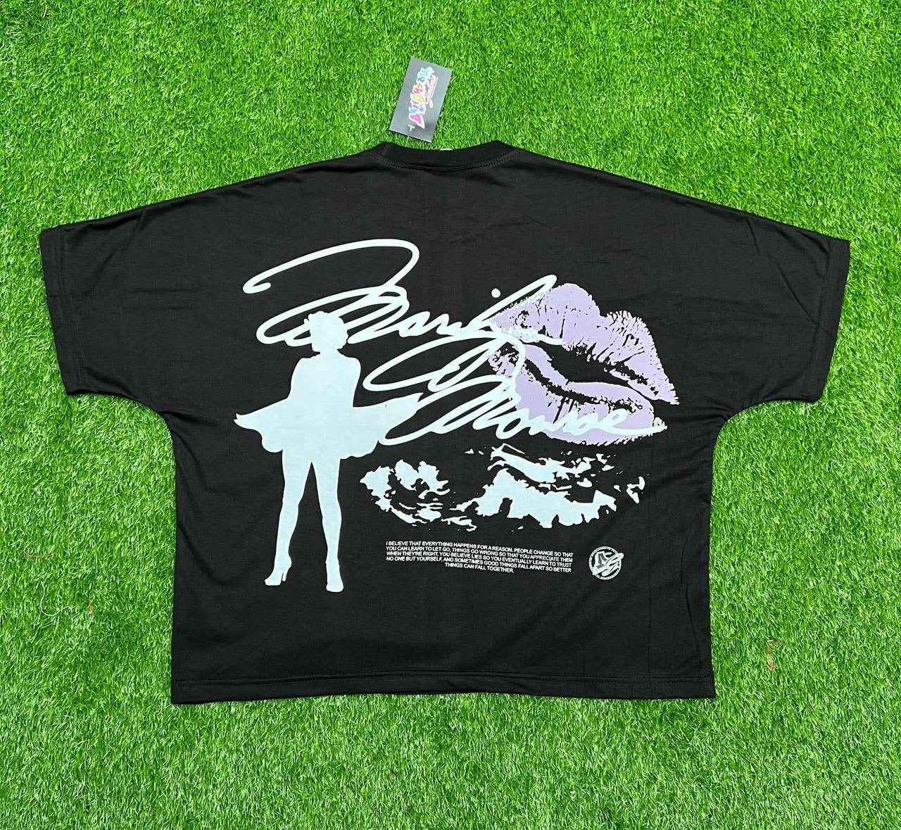 Marilyn Monroe Cropped Shirt