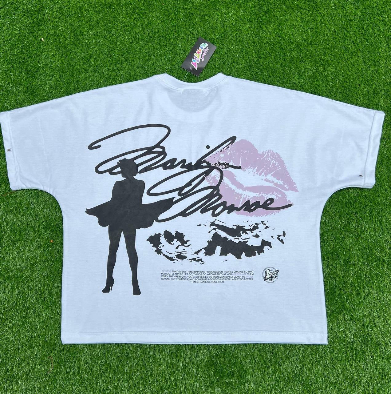 Marilyn Monroe Cropped Shirt