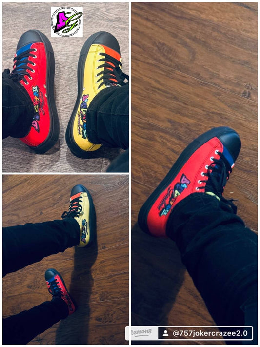 Color-Block Sneakers