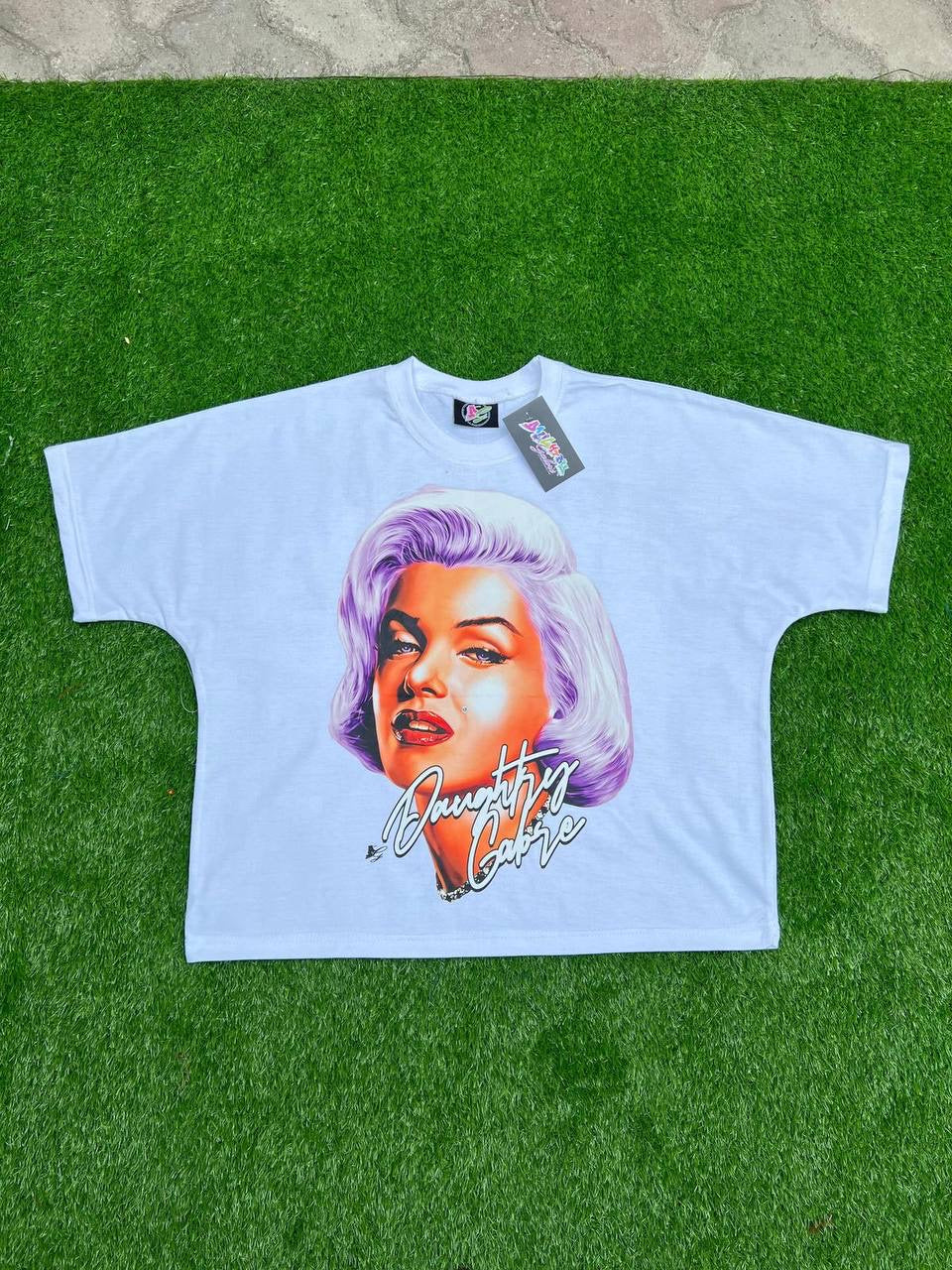 Marilyn Monroe Cropped Shirt