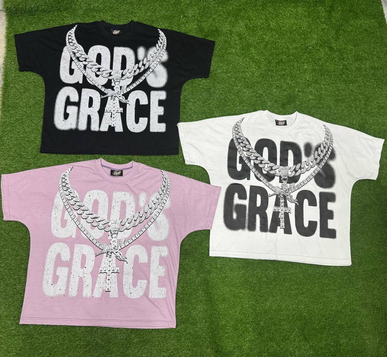 GODS GRACE Cropped Tee