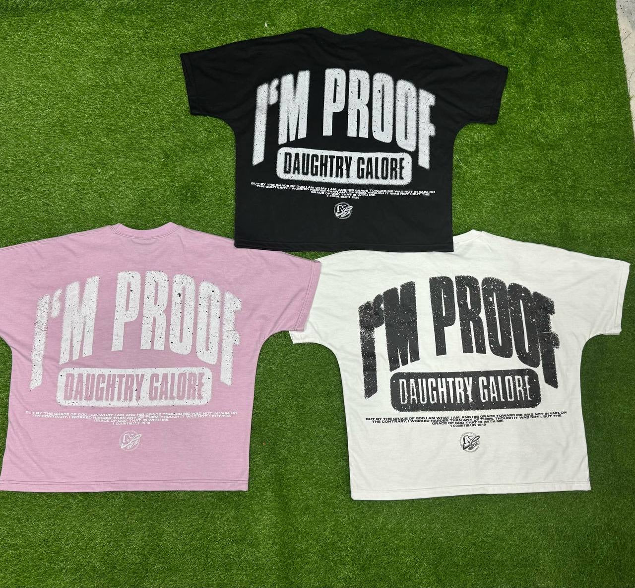 GODS GRACE Cropped Tee