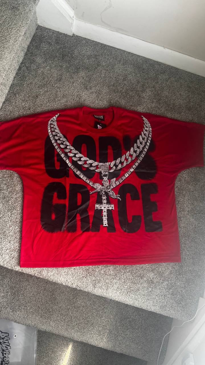 GODS GRACE Cropped Tee